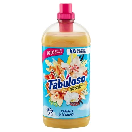 Fabuloso ammorbidente concentrato profumato Vaniglia 1,7 L